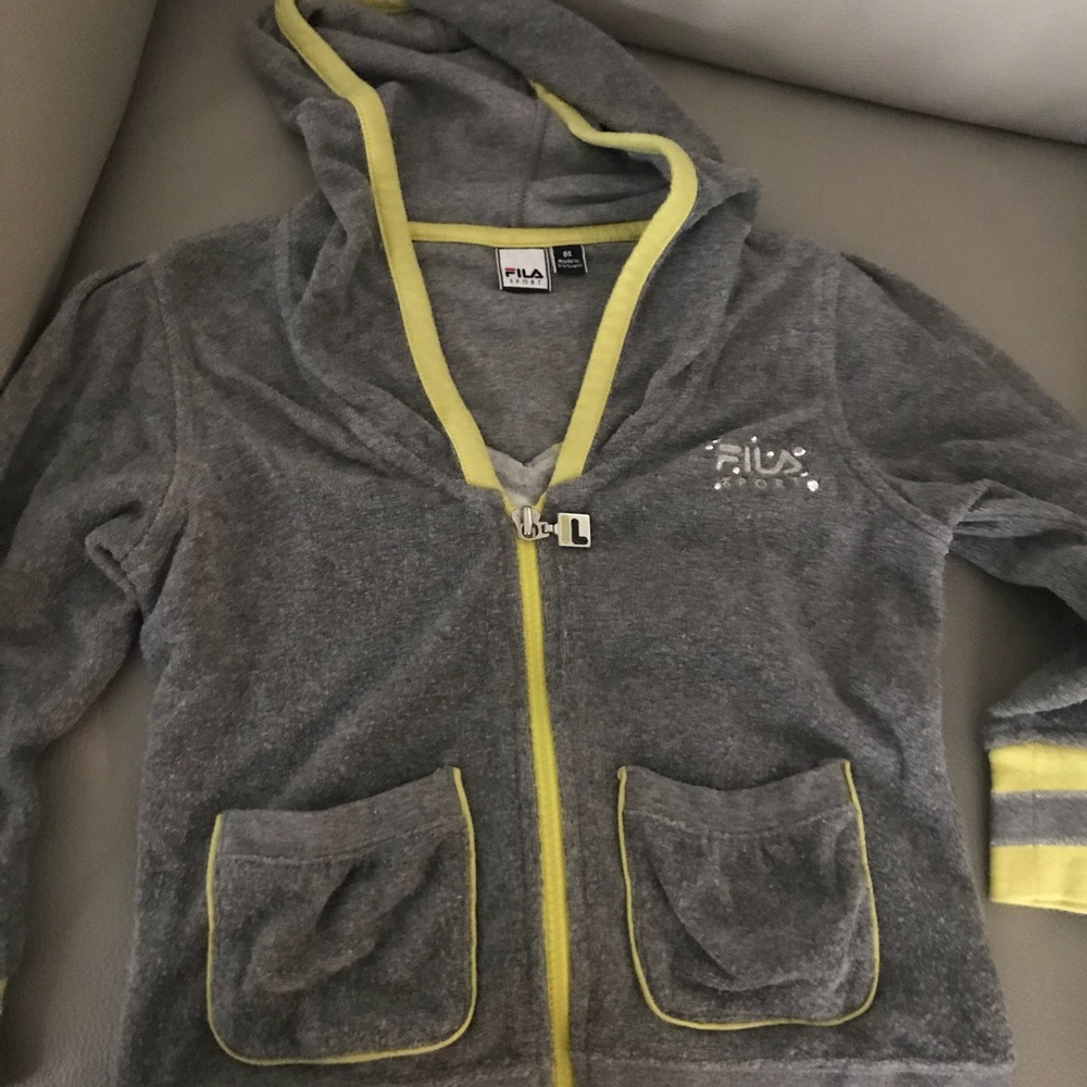 Fila girls terry Capri set